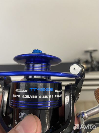 Катушка безинерционная Чайка 10+1