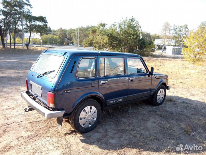 LADA 4x4 (Нива) 1.7 МТ, 2006, 92 262 км