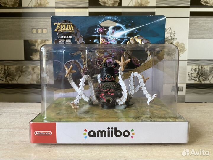 Amiibo Фигурки The Legend Of Zelda (Европа, Новые)