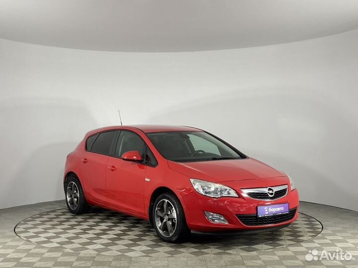 Opel Astra 1.6 AT, 2010, 150 919 км