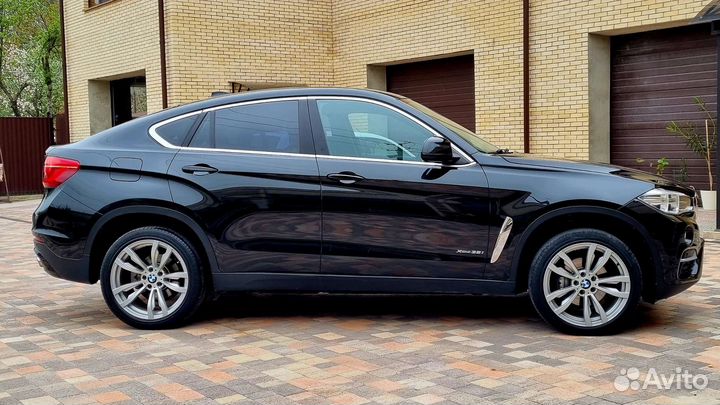 BMW X6 3.0 AT, 2015, 168 000 км