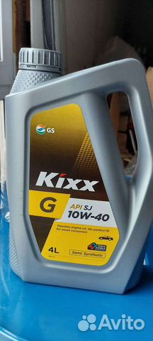 Масло моторное kixx