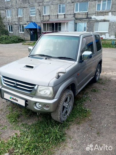 Mitsubishi Pajero Mini 0.7 AT, 2005, 300 000 км