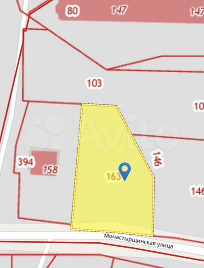 Участок 11,5 сот. (ИЖС)