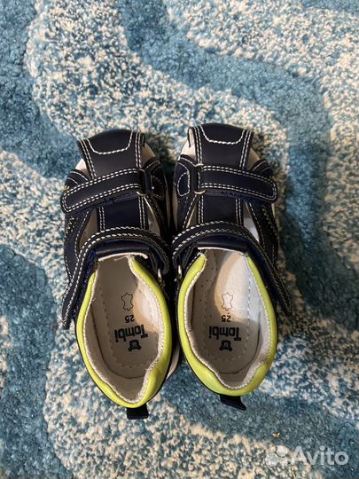 Сандали для мальчика