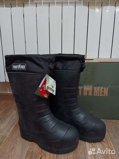 Сапоги для зимней рыбалки