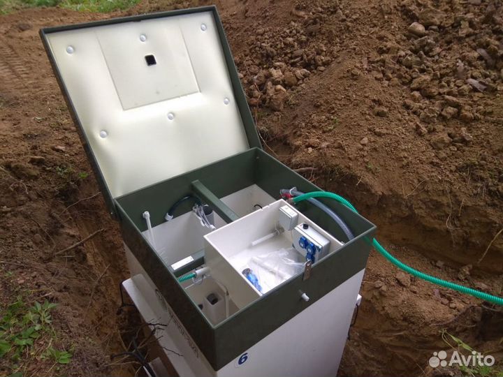 Септик Енот 3 на участок