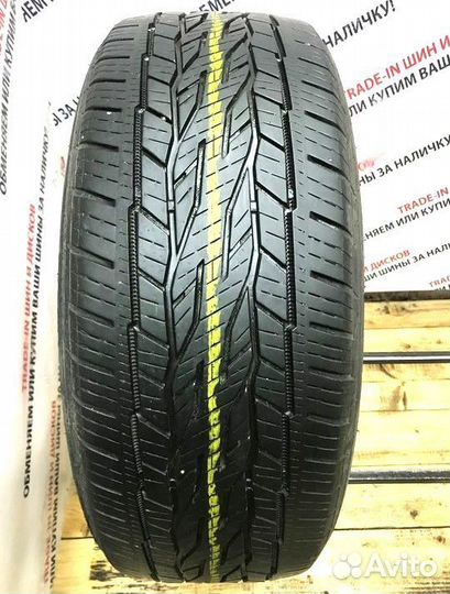 Continental ContiCrossContact LX2 225/55 R18 98V