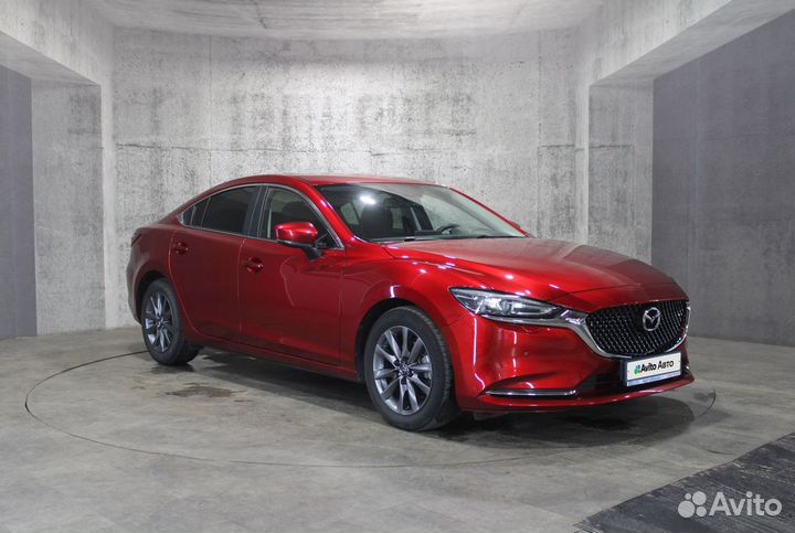 Mazda 6 2.0 AT, 2019, 89 232 км