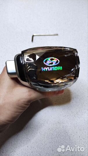 Ручка АКПП с кнопкой с голограммой