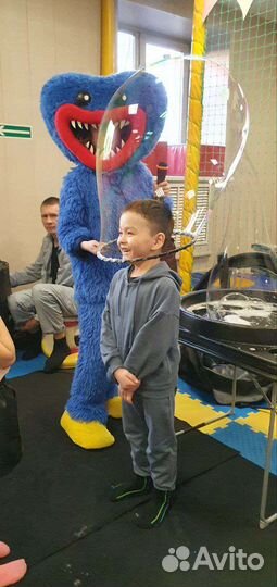 Шоу мыльных пузырей