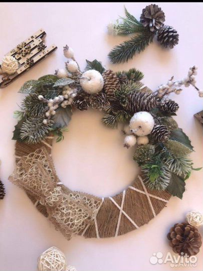 Новогодний декор