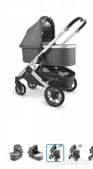 Люлька к коляске uppababy Cruz и Vista Jordan