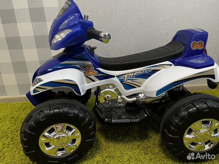 Электроквадроцикл для детей