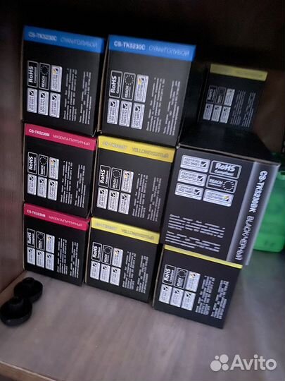 Картриджи TK5230