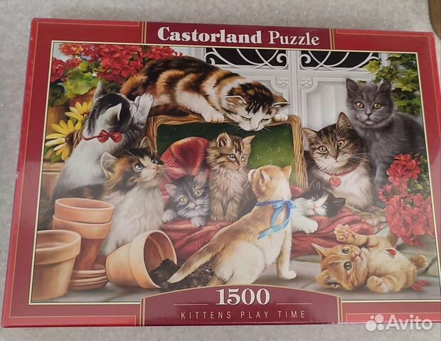 Пазл новый. 1500 деталей