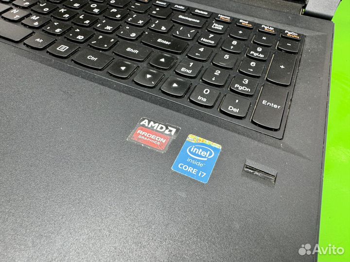 Мощный ноутбук Lenovo core i7 4510