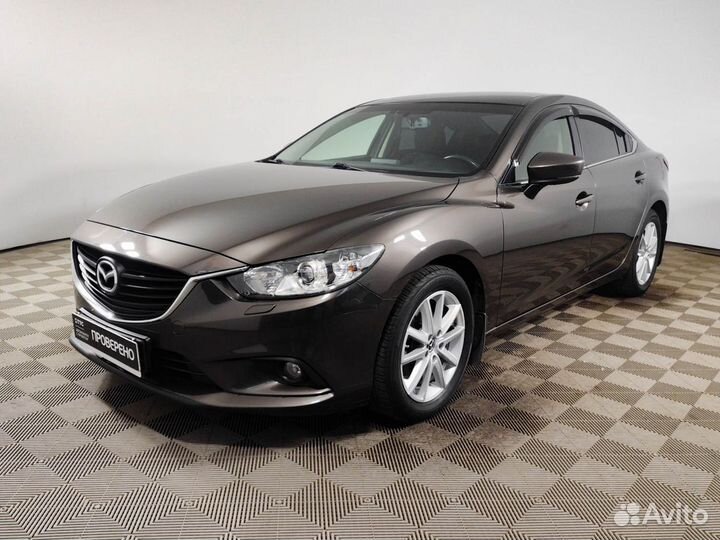 Mazda 6 2.0 AT, 2017, 58 000 км