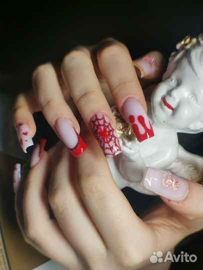 Маникюр на дому