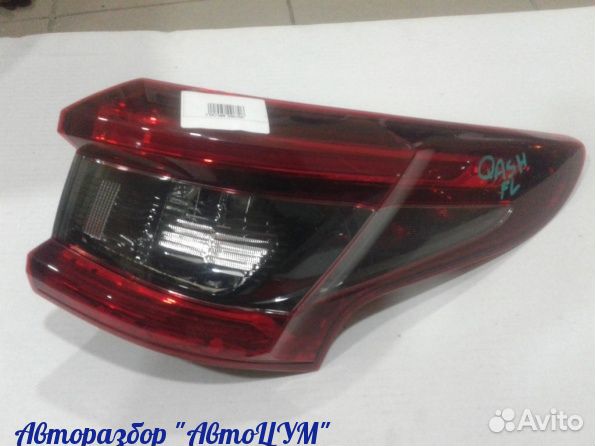 Комплект фонарей Nissan Qashqai J11