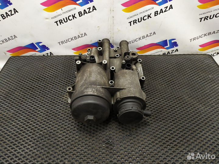 51050053000 Корпус масляного фильтра с теплообменн