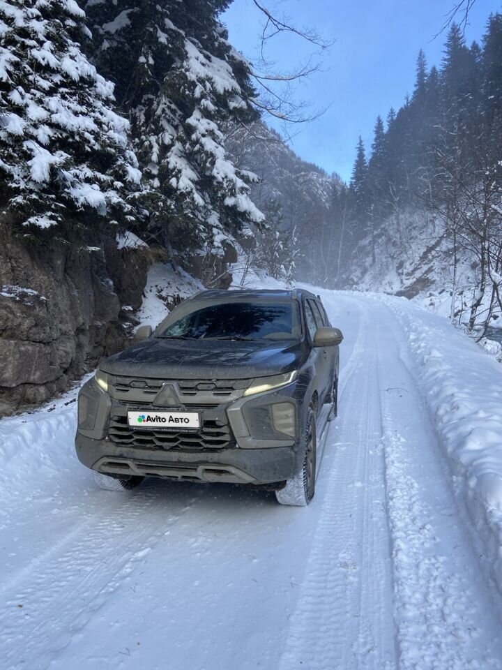 Mitsubishi Pajero Sport: фото владельца