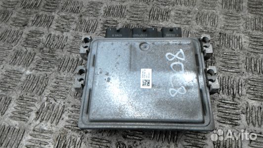 Блок управления двс nissan qashqai J10 (80C08PC01)