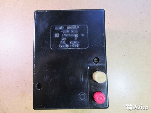 Автоматический выключатель ап-50