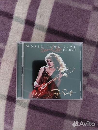 Taylor Swift Speak Now World Tour Live