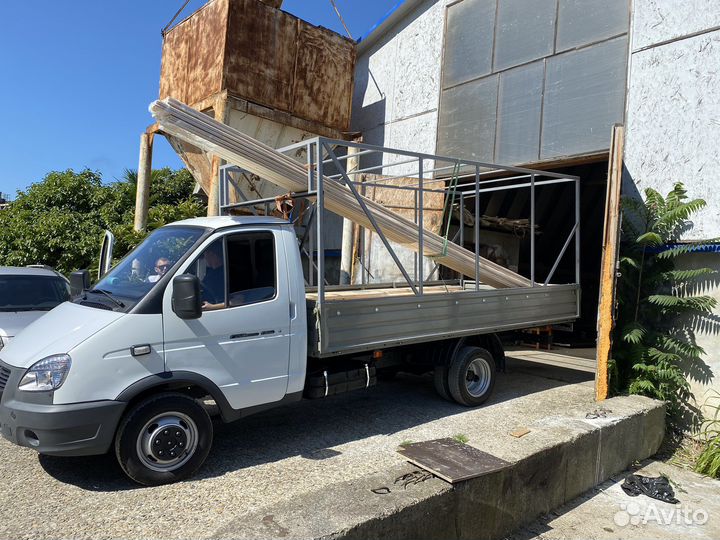 Грузоперевозки, газель, переезды