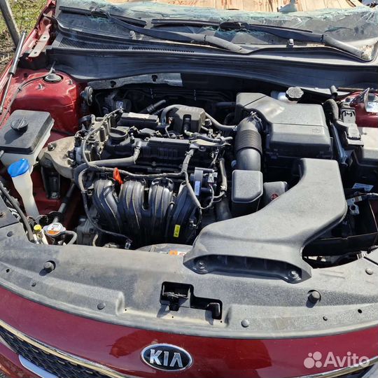 Двигатель optima kia 2.4