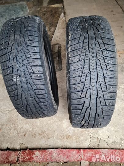 Зимние шины nokian nordman rs2 suv