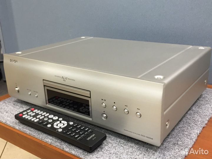 Cd проигрыватель Denon DCD-1600NE