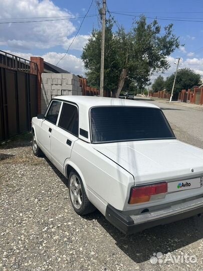 ВАЗ 2107 1.6 МТ, 2010, 80 000 км