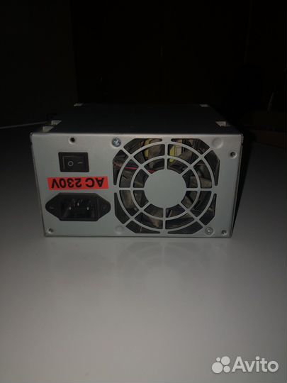 Блок питания 450w 3Cott