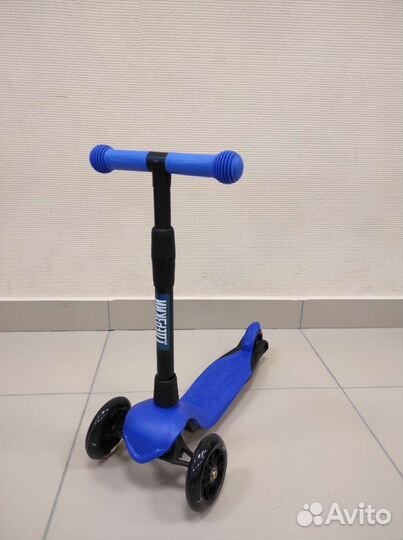 Самокаты трёхколёсные детские новые