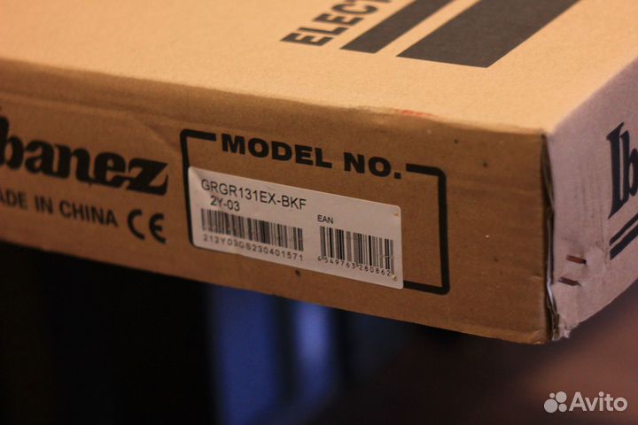 Ibanez grgr131EX-BKF (Новая)
