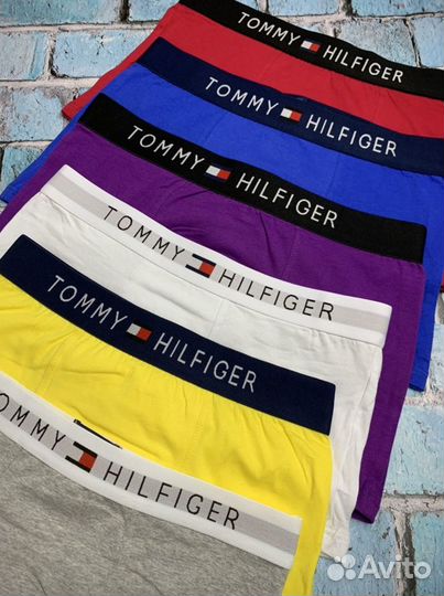 Трусы мужские tommy hilfiger