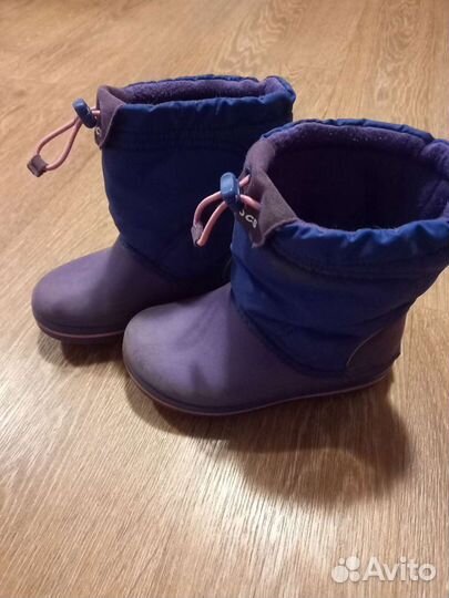 Crocs сапоги с 11