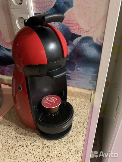 Капсульная кофемашина Nescafe Dolche Gusto