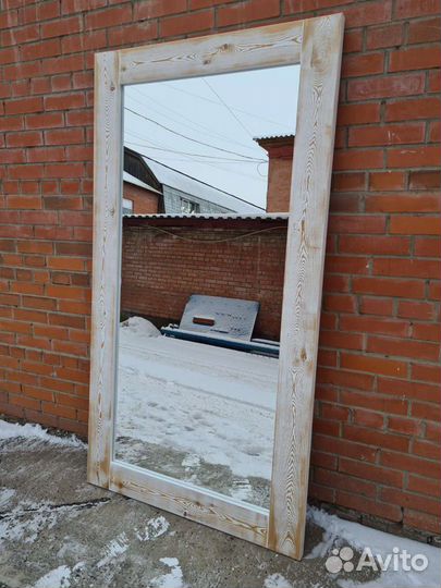 Зеркало напольное (навесное) Лофт Скандинавский