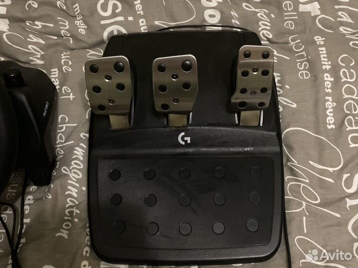 Руль logitech g29