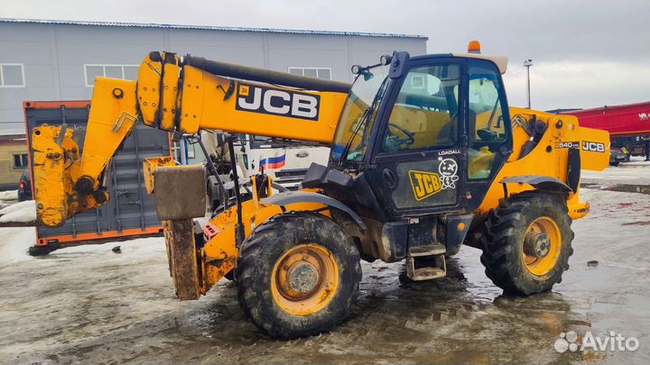 Телескопический погрузчик JCB 540-170, 2012
