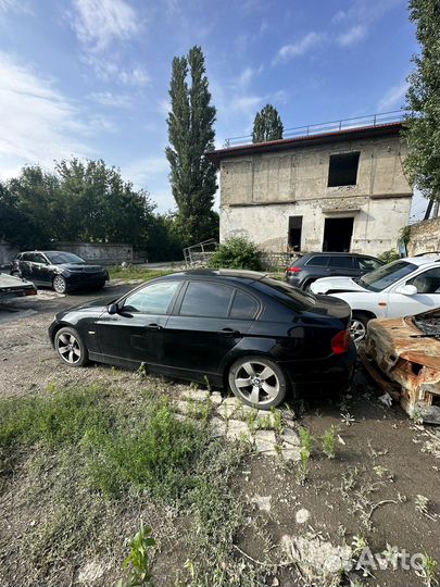 BMW 3 серия 2.0 AT, 2008, битый, 200 000 км