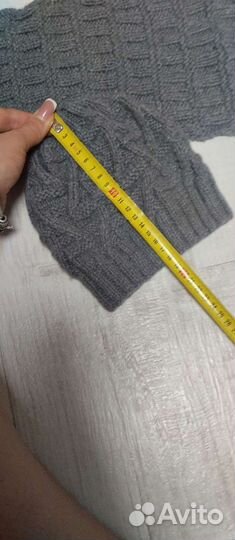 Комплект шапка и шарф