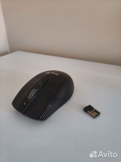 Беспроводная мышь на запчасти