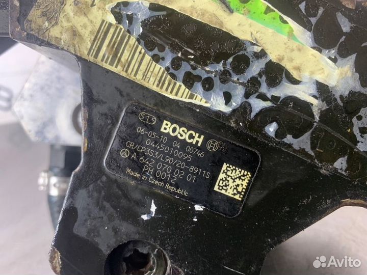 Тнвд Mercedes Ml W164 OM642 3.0 CDI 2006