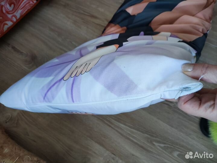 Подушка дакимакура аниме