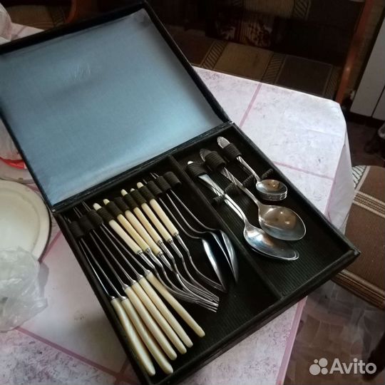 Набор столовых приборов СССР нержавейка