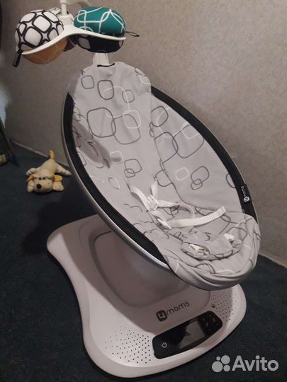 Детские электронные качели Mamaroo 4moms